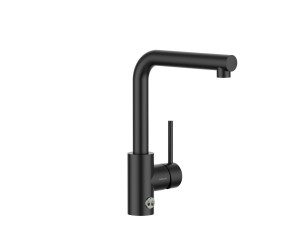 Однорычажный смеситель для кухни с поворотным изливом