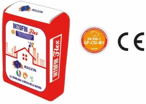 malvin Водоотталкивающее покрытие на основе натуральной извести и гидравлических вяжущих.