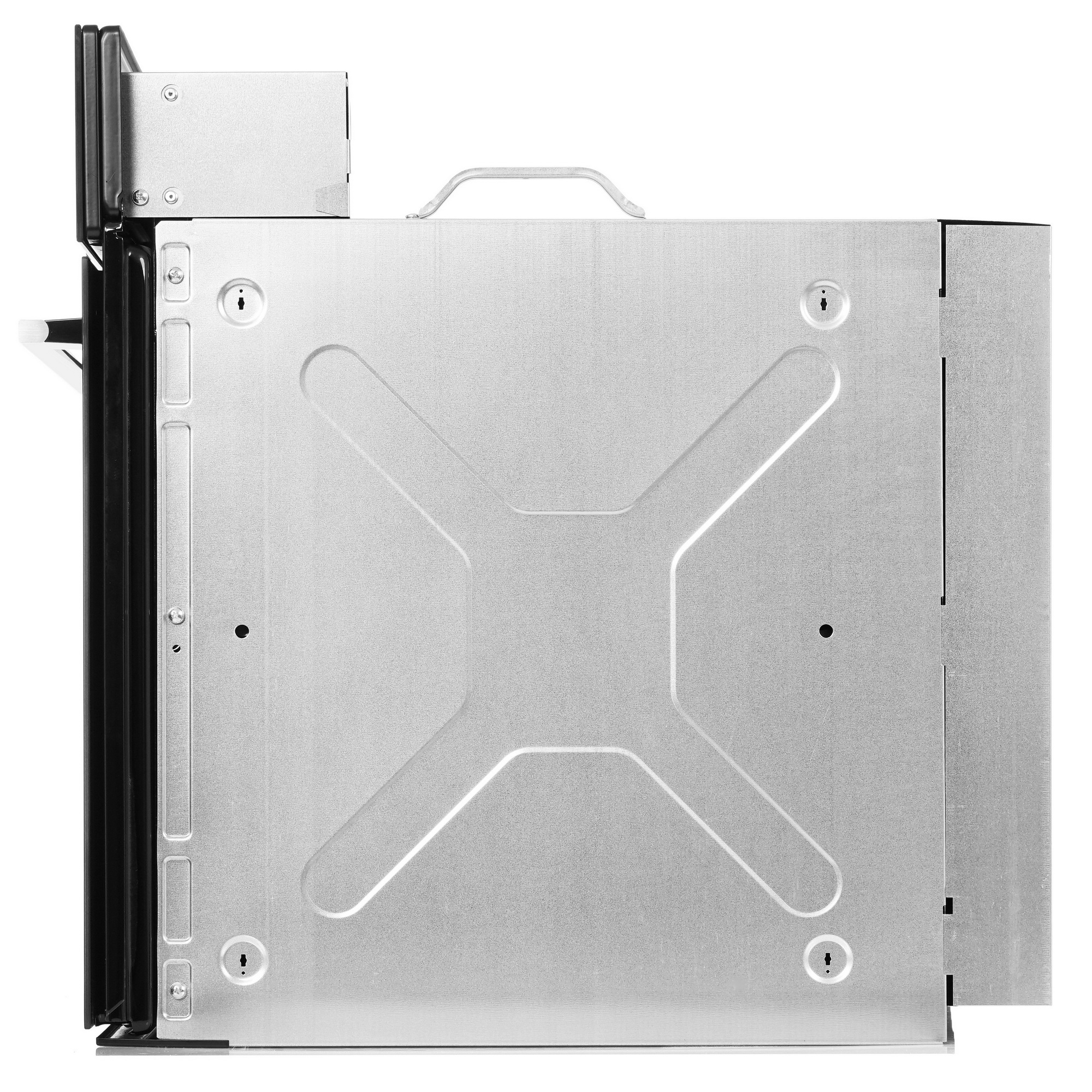 5300192 Электрический духовой шкаф Gefest ЭДВ ДА 622-05 S 382298 черный STDN-0013865 - Вид №2