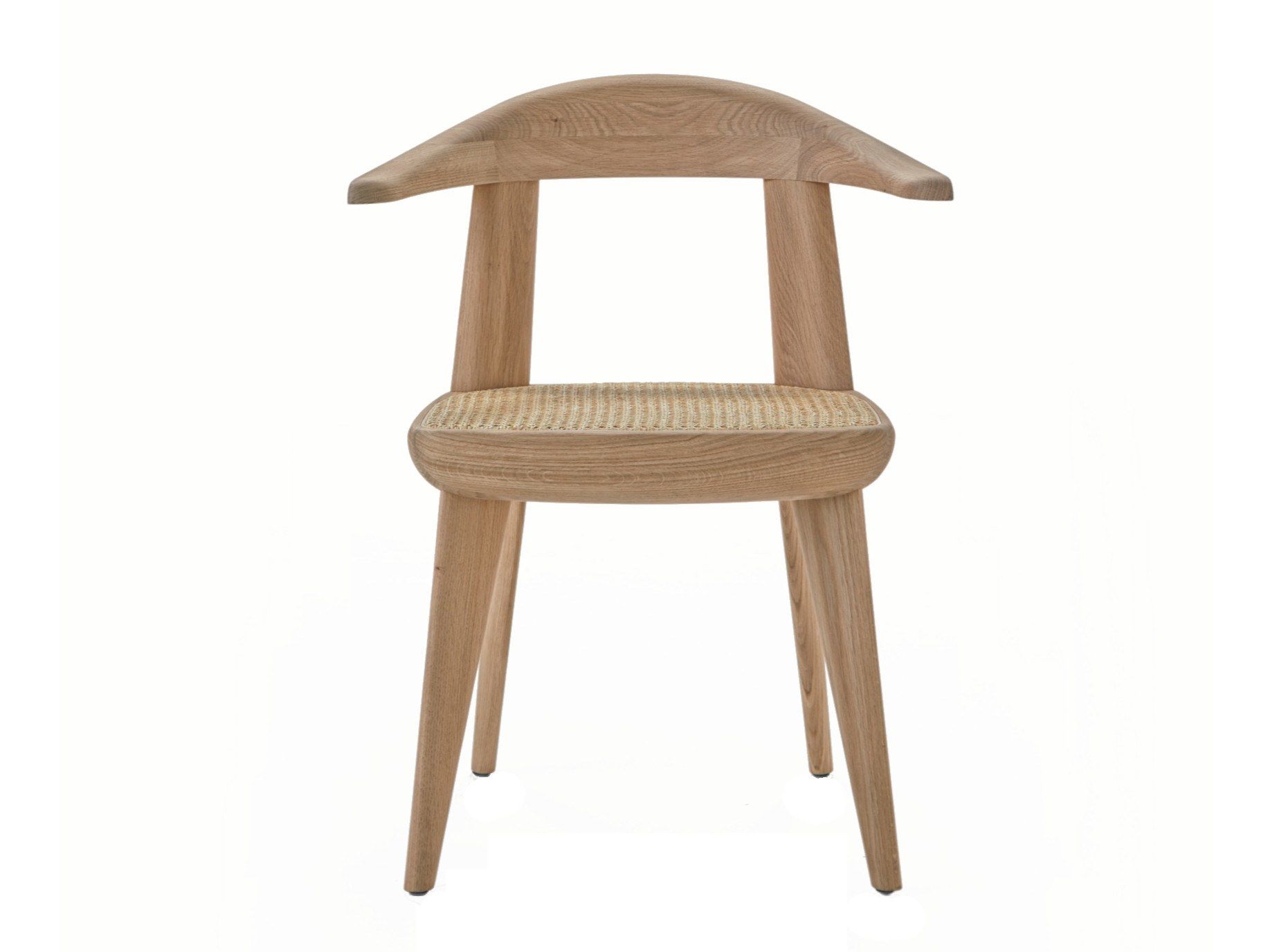 Стул из массива дерева с подлокотниками BassamFellows ARCH-00057896 - Вид №8