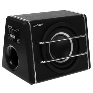 1162470 Автосабвуфер активный Digma DCS-80