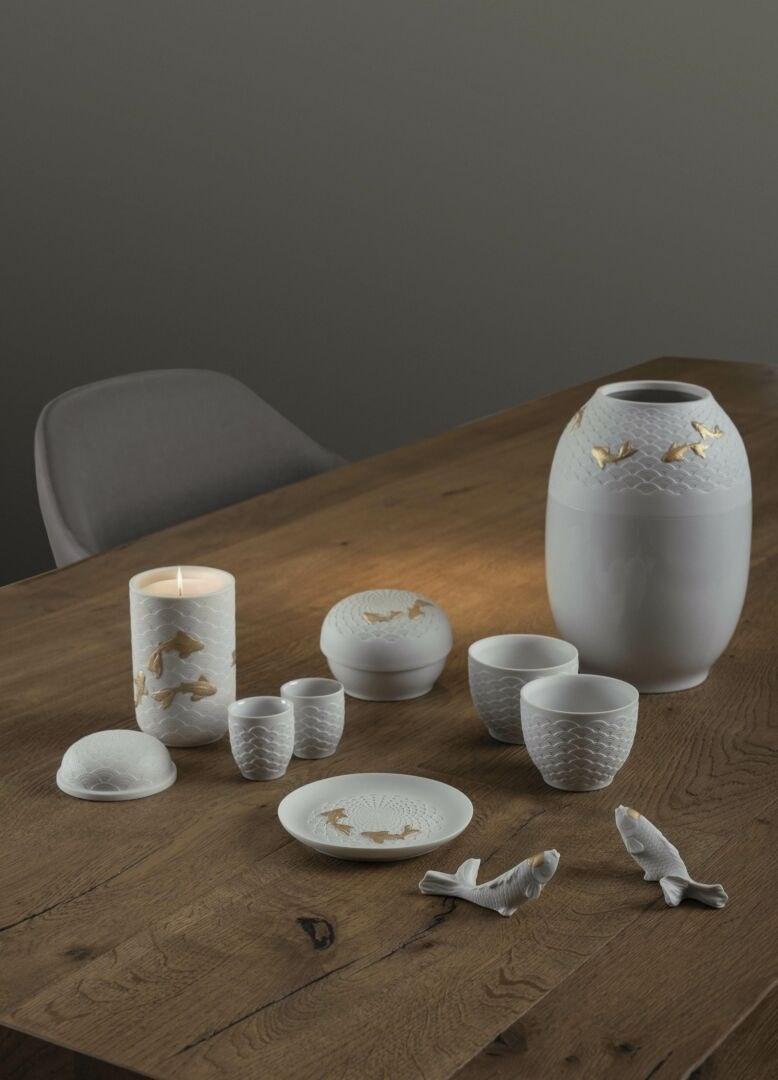 Lladró Подставка для палочек из фарфора Koi 01009461 - Вид №3