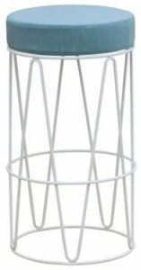 iSimar Высокий садовый табурет из стали Lagarto 9162