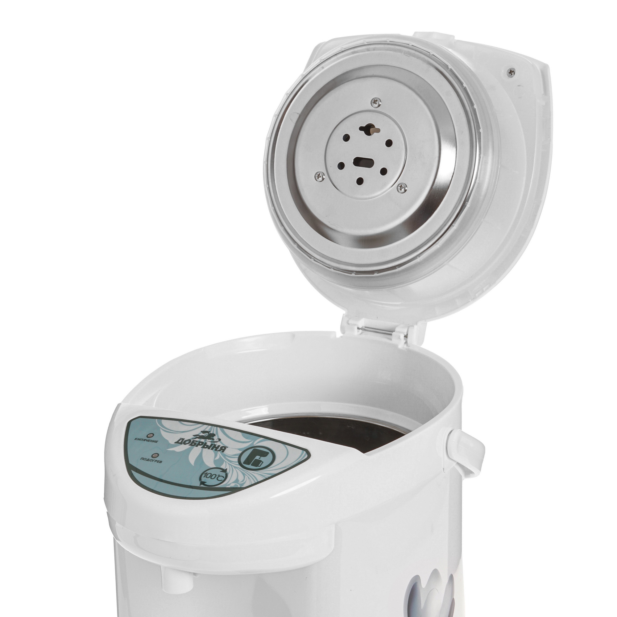 9213036 Термопот Добрыня DO-496 белый STDN-0056274 - Вид №3