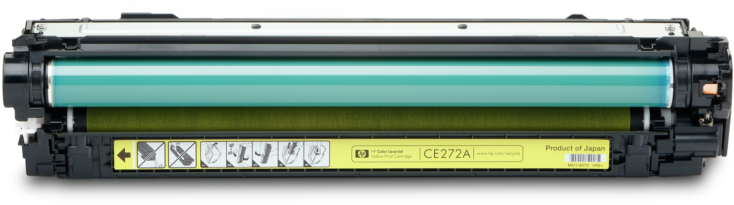 CE272A color laserjet yellow print cartridge HP Santreyd  - Вид №2