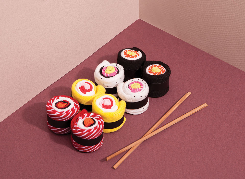 DYMAKSOTU Носки maki tuna Doiy  - Вид №3