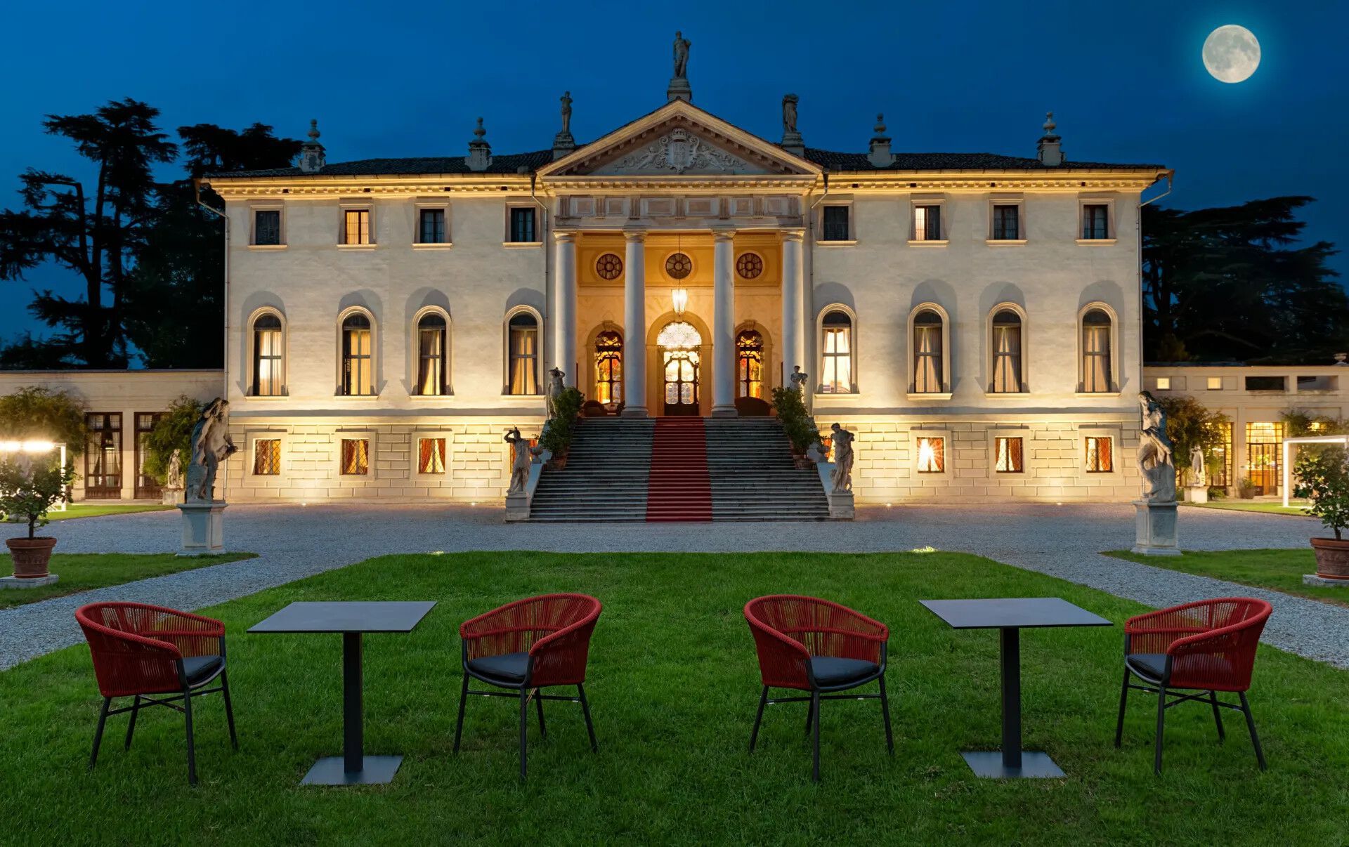 Открытый веревочный стул с подлокотниками Contral озеро ARCH-00098959 - Вид №7