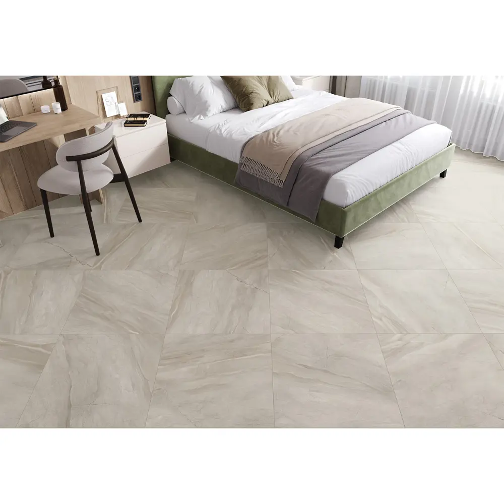 Глазурованный керамогранит Alma Ceramica Calipso 47 60x60 см 1.8 м² матовый цвет бежевый STLM-2083094