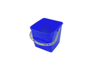 ZS013 Ведро 25л СИНИЙ W/10 Merida