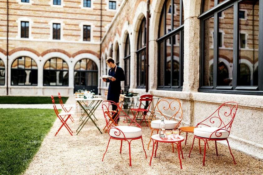 Fermob Садовый стул из стали с подлокотниками 1900 2202  - Вид №2