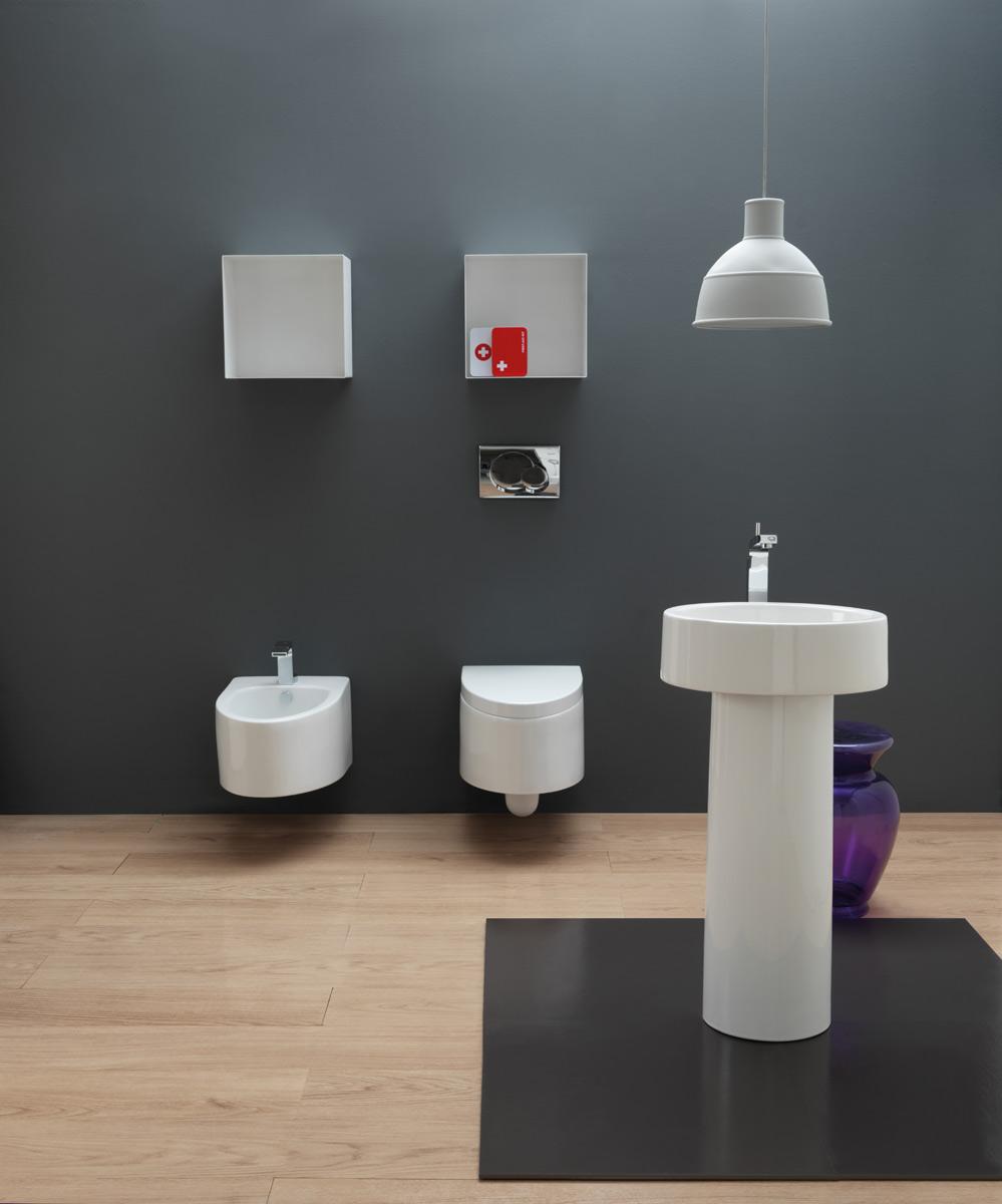 LKCOLFS Пъедестал для монтажа подвесной раковины GSG CERAMIC Like - Вид №1