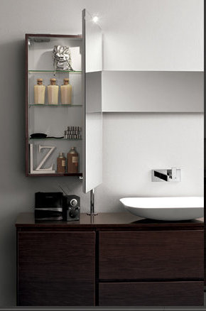 IB 17 IBISCO Комплект мебели для ванной комнаты 152,8 см ARDECO Ardeco S. R. L 42791 - Вид №3