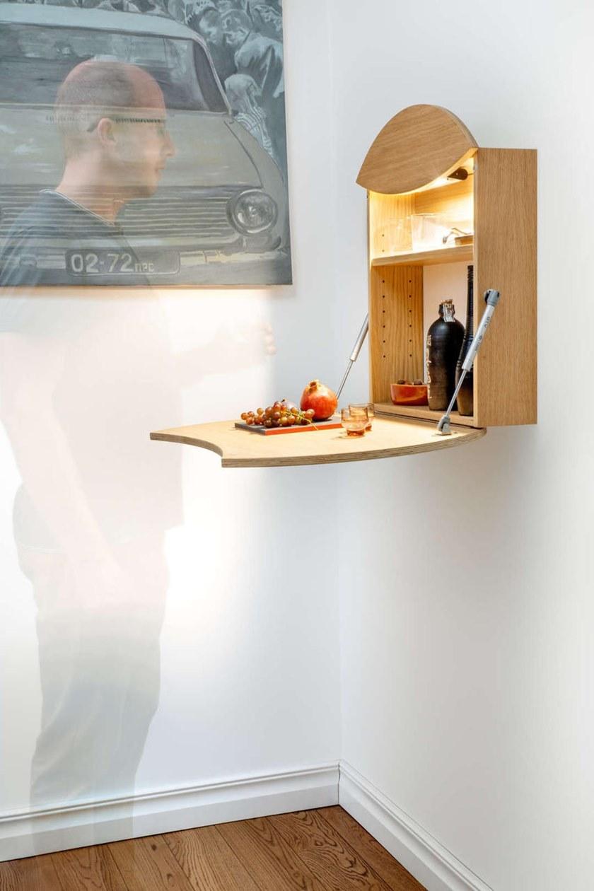 Radis Подвесной деревянный стол с откидными дверцами sun-id-1406961 - Вид №4