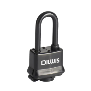 Замок внешний DILWIS 40x43.5 мм сталь длинный 89445707 STLM-2069510