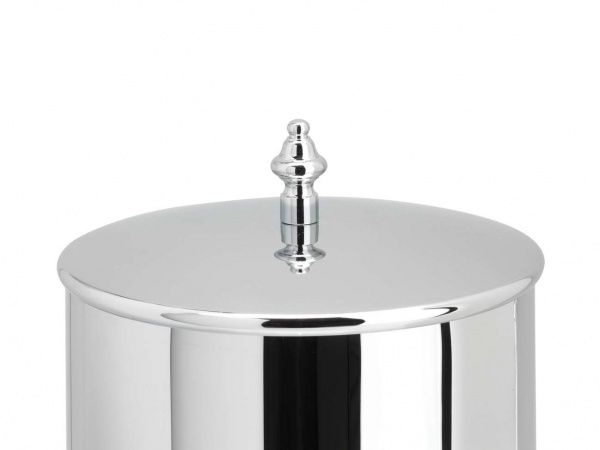 994EL(25) Stil Haus, круглое ведро с крышкой, ручка от коллекции ELITE, цвет бронза ВЁДРА