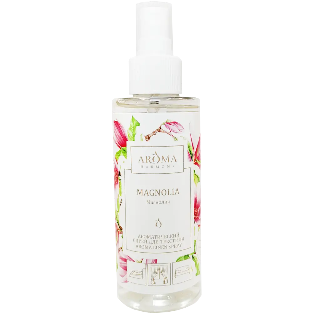 Спрей для текстиля Магнолия 150 мл AROMA HARMONY STLM-2013839