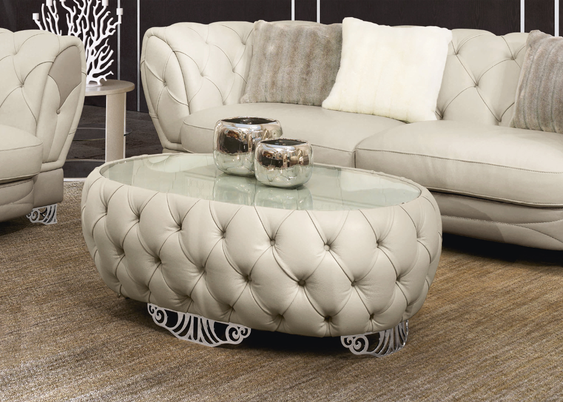 Стол журнальный  BM STYLE OTTAVIANO pouff 