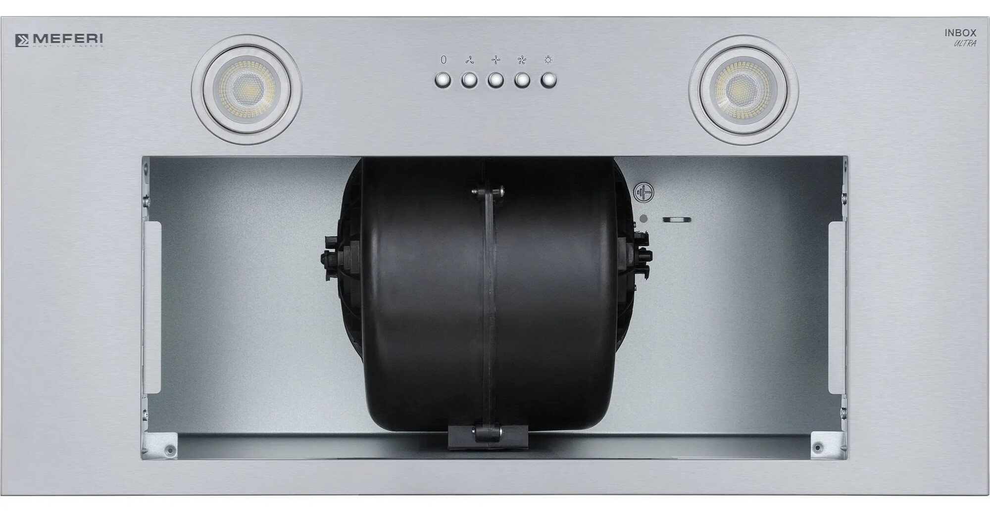 9168680 Вытяжка полновстраиваемая Meferi INBOX60IX ULTRA серый STDN-0075586 - Вид №12