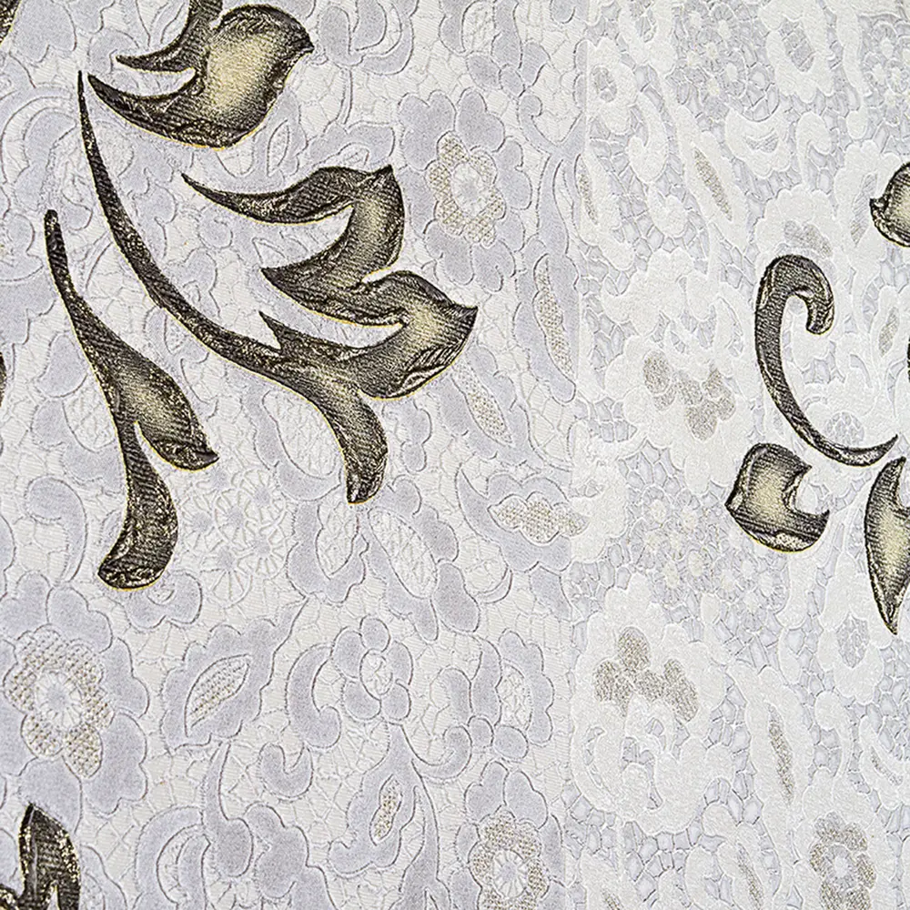 Обои флизелиновые 1.06х10 м вензель цвет чёрно-белый ER 3591-8 Erismann STLM-2088499 - Вид №1