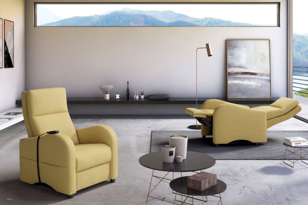 Кресло-Подъемник Relax Manuale Spaziorelaxitalia  Carina Carina Relax Manuale