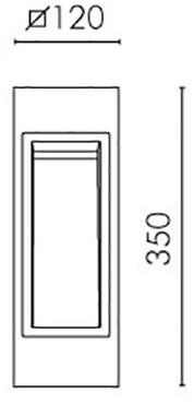 SIMES Светодиодный столбик для общественных мест Blinker sun-id-1467701 - Вид №3