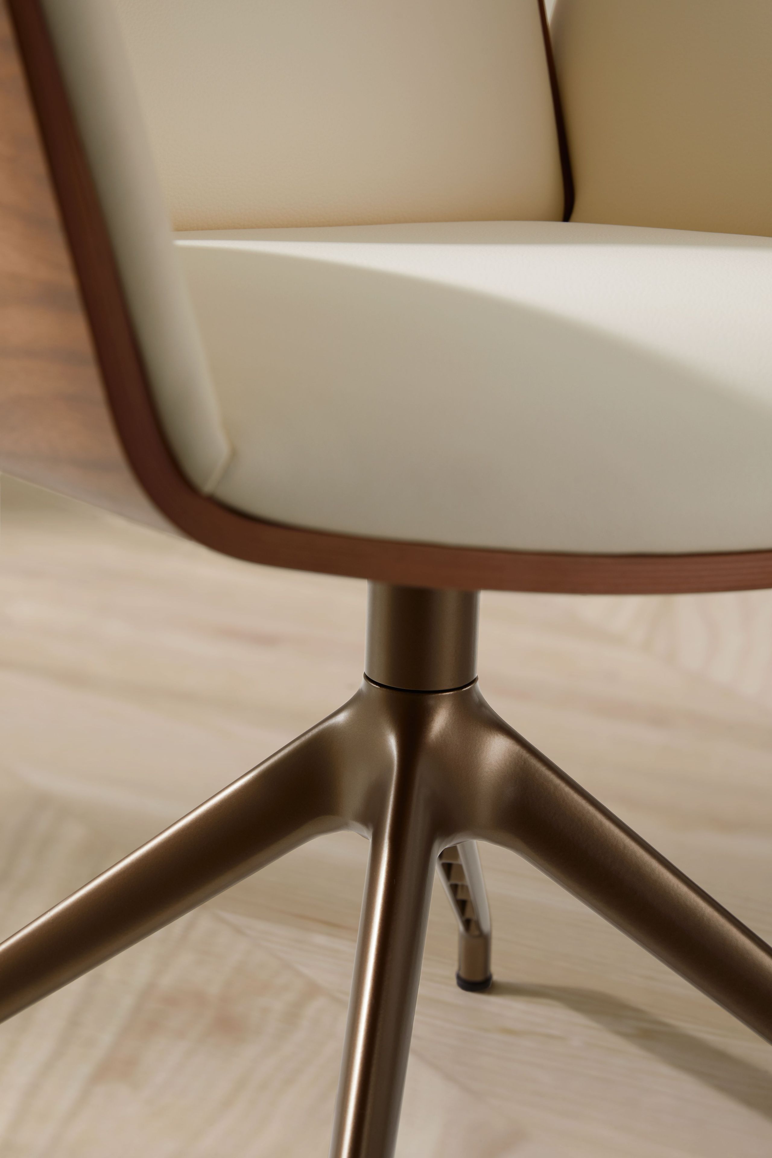 Стул на насесте с подлокотниками Punt HUG ARCH-00143403 - Вид №15