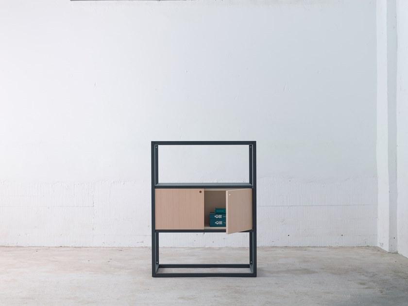 ONDARRETA Книжный шкаф открытый двусторонний с ящиками Dry sun-id-1459371 - Вид №12