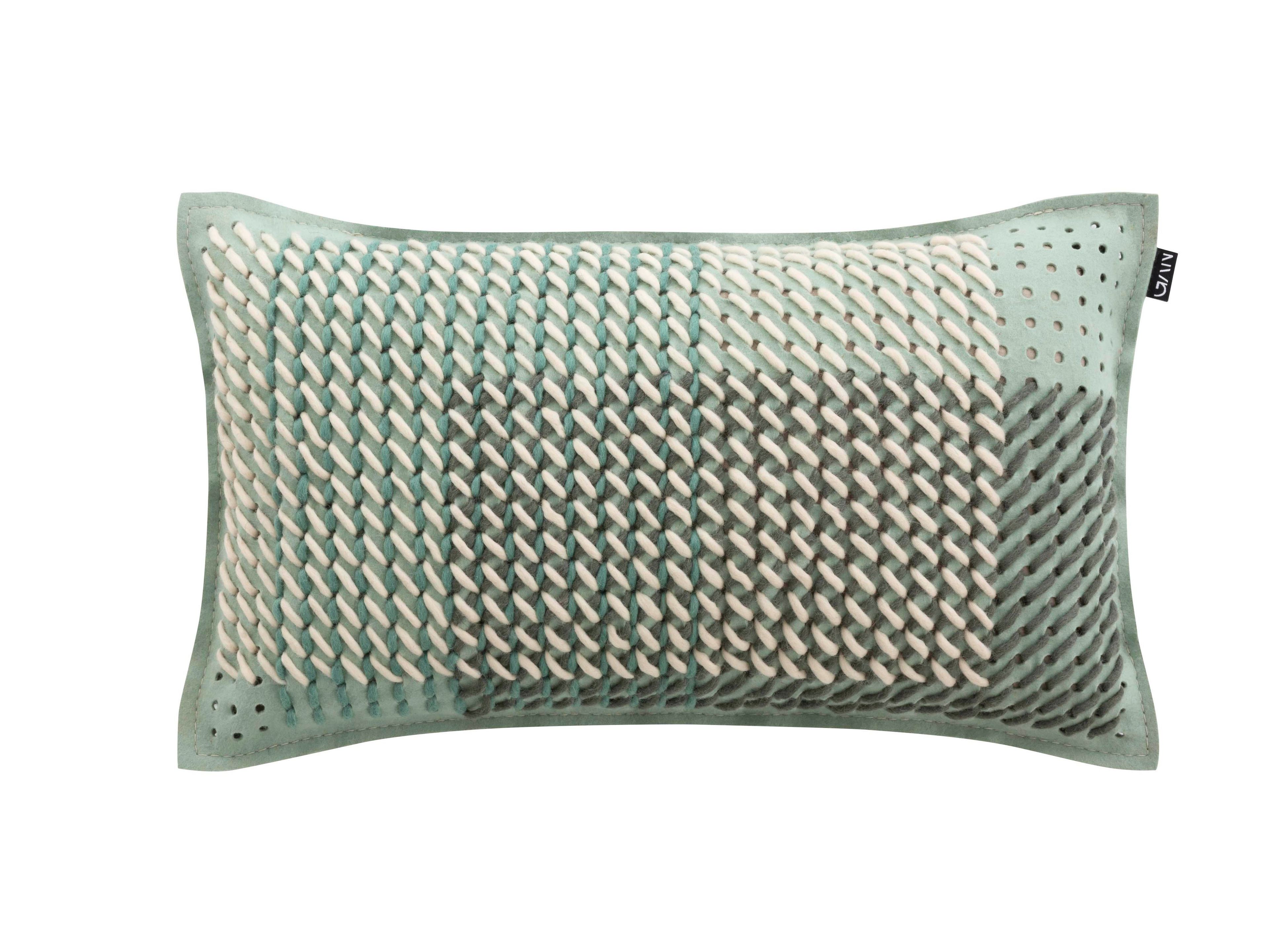 Прямоугольная подушка из ткани GAN Canevas Geo ARCH-00088212