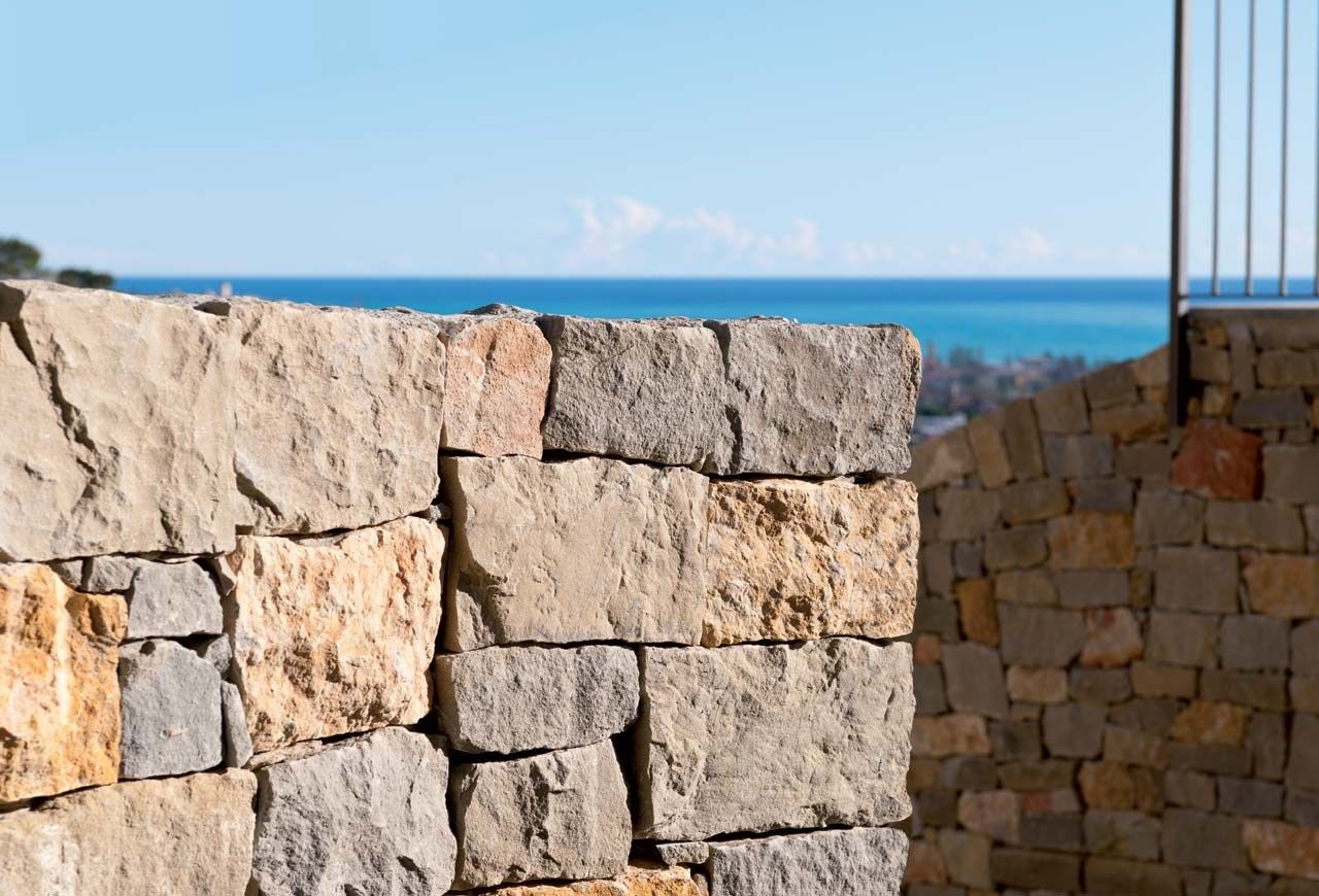 Покрытие из натурального камня B&B Rivestimenti Naturali камень ARCH-00018138 - Вид №5