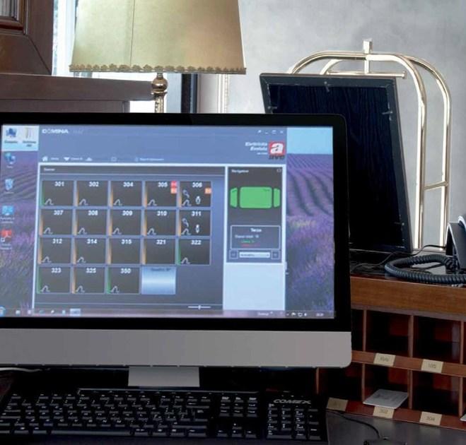 AVE Программное обеспечение для управления системой Interfacce e soluzioni domotiche per hotel sun-id-1489676 - Вид №1