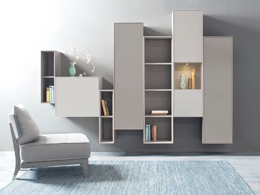 Стена установленная оборудованная стена Sudbrock Möbelhandwerk Game ARCH-00042370