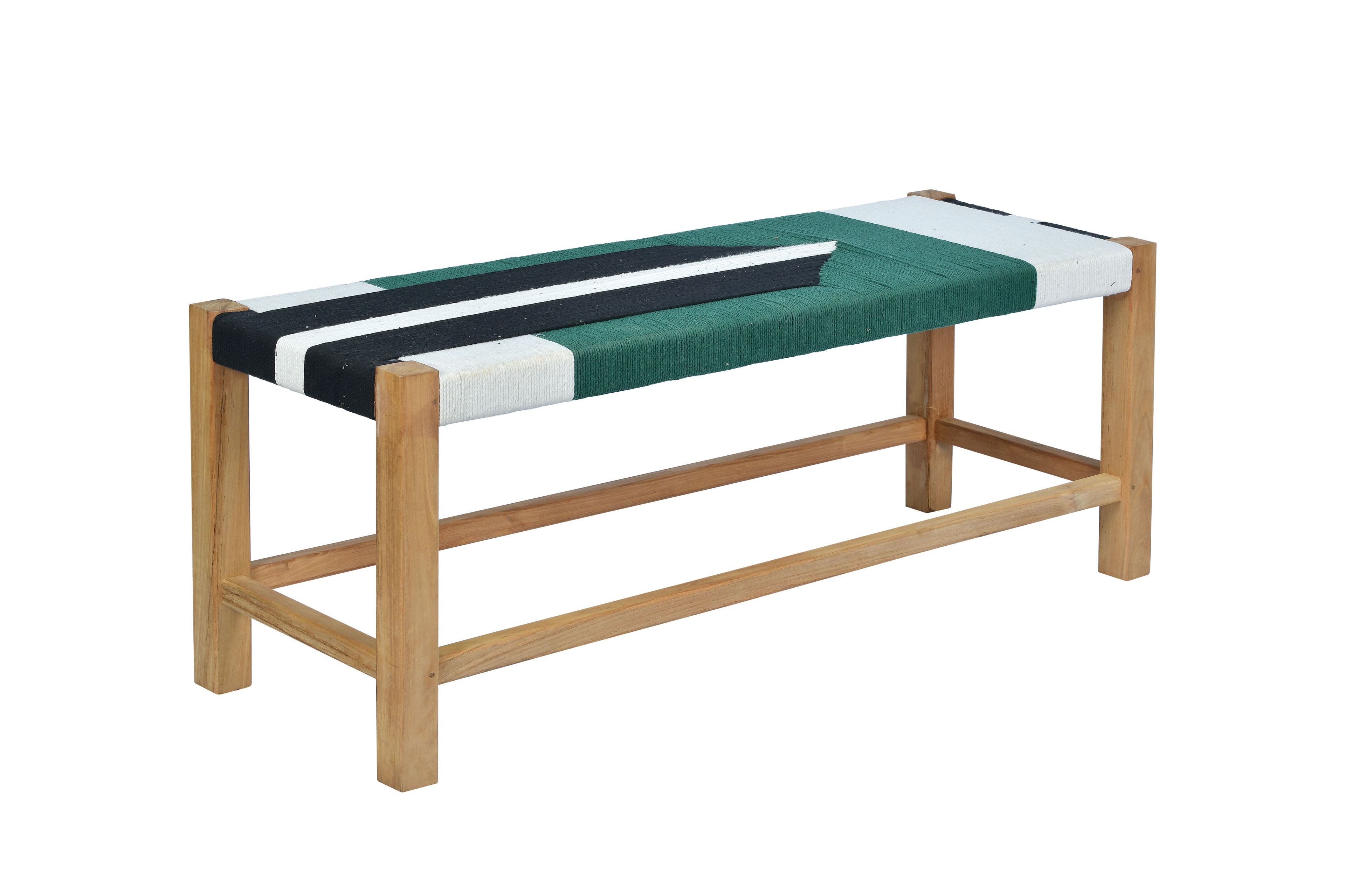 Садовая скамейка из тикового дерева cbdesign Виареджо ARCH-00098998 - Вид №24