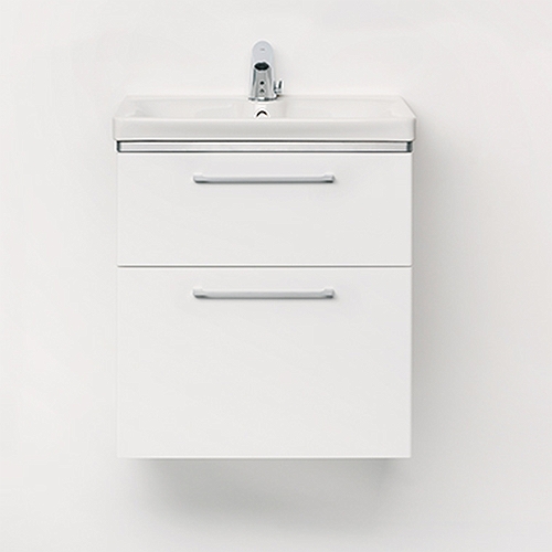 9610162101 IDO Glow напольная тумба под умывальник, с двумя ящиками, W = 880 мм, W1 = 900 мм, дуб - Вид №2