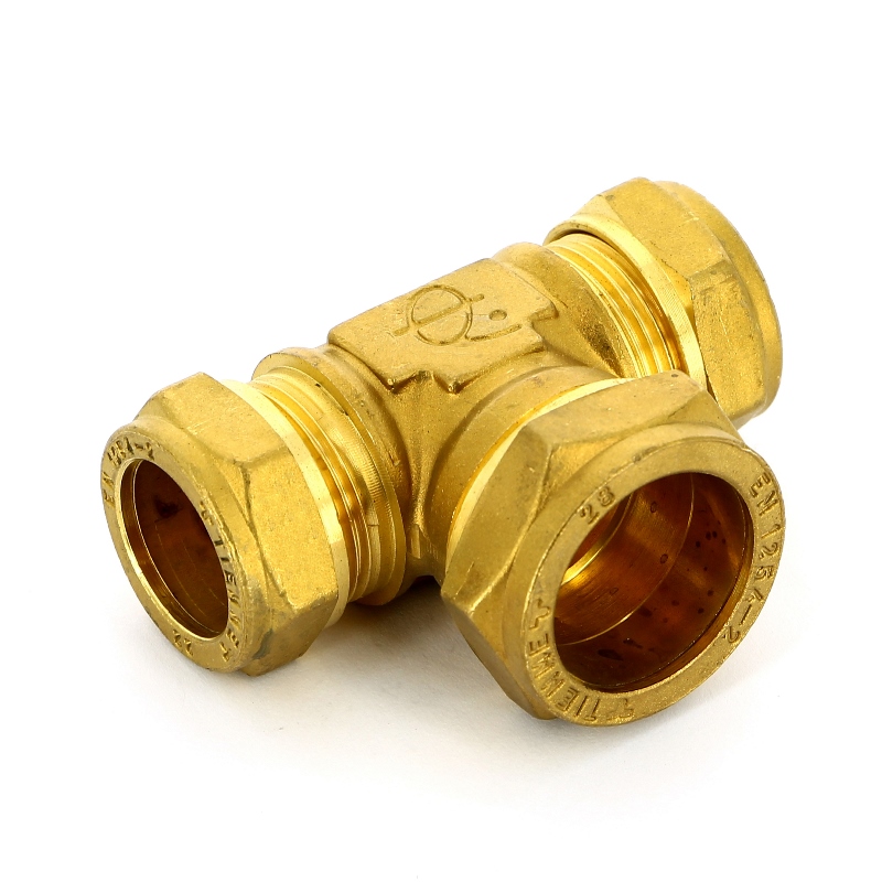 Тройник обжим TIEMME 28х22х22 1000174