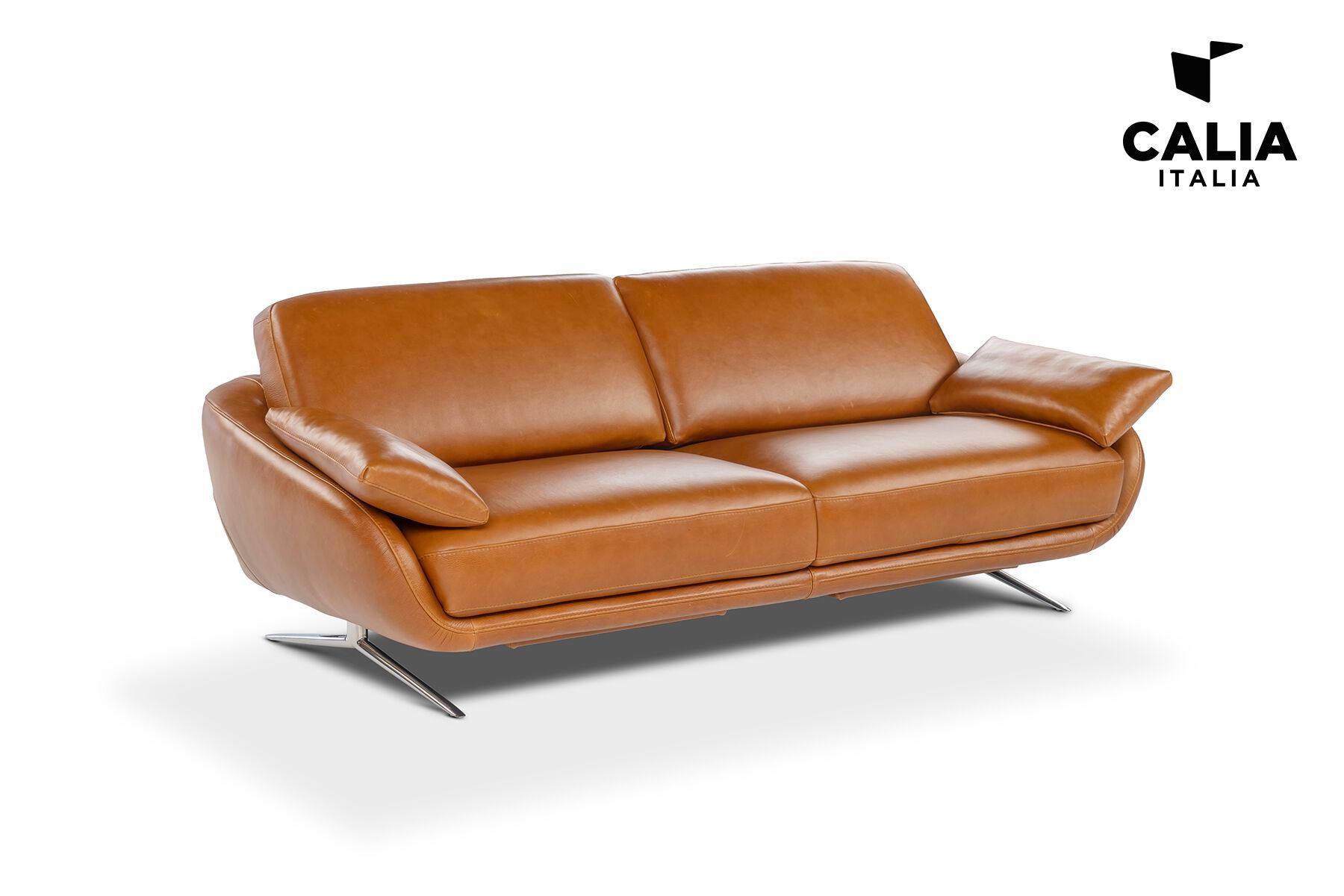 3-местный кожаный диван Calia Italia Superior ARCH-00048074 - Вид №10