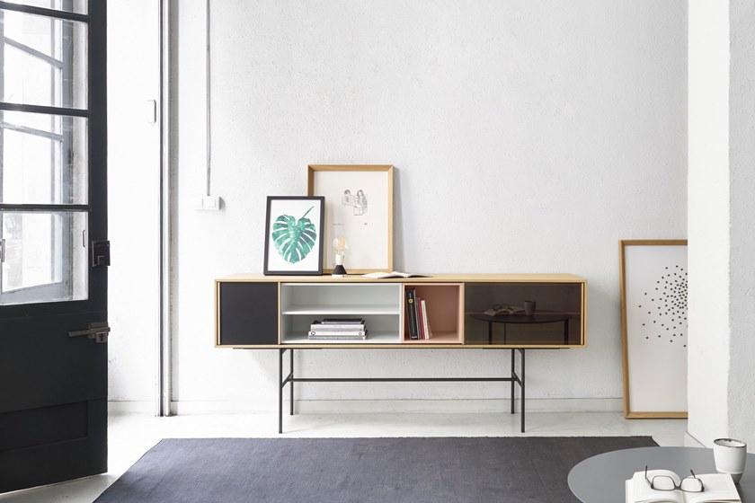 TREKU Буфет из лакированной древесины Aura sun-id-1353450 - Вид №15