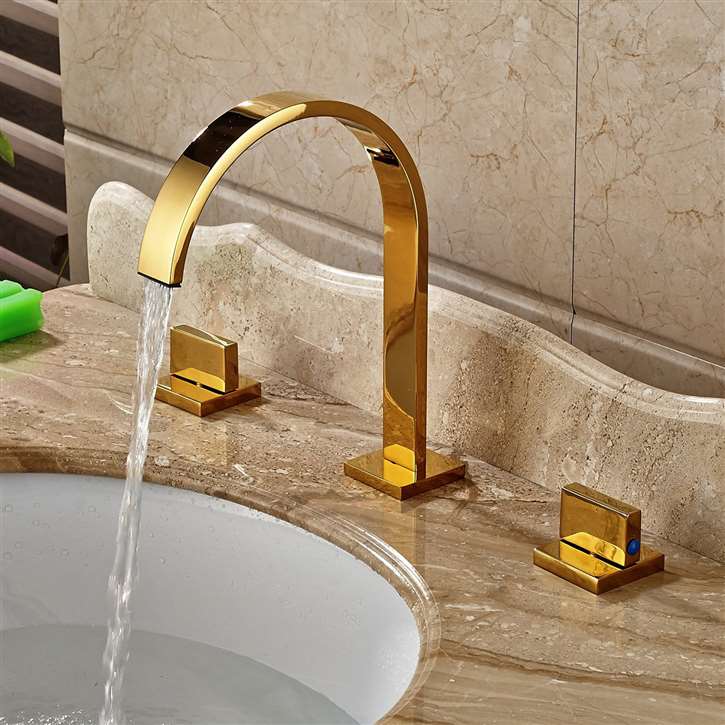 Смеситель для раковины с 3 отверстиями Fontana Showers голубой ARCH-00069882 - Вид №1