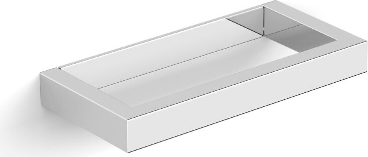 30038A Полотенцедержатель подвесной цвет хром LANGBERGER VICO - Вид №1