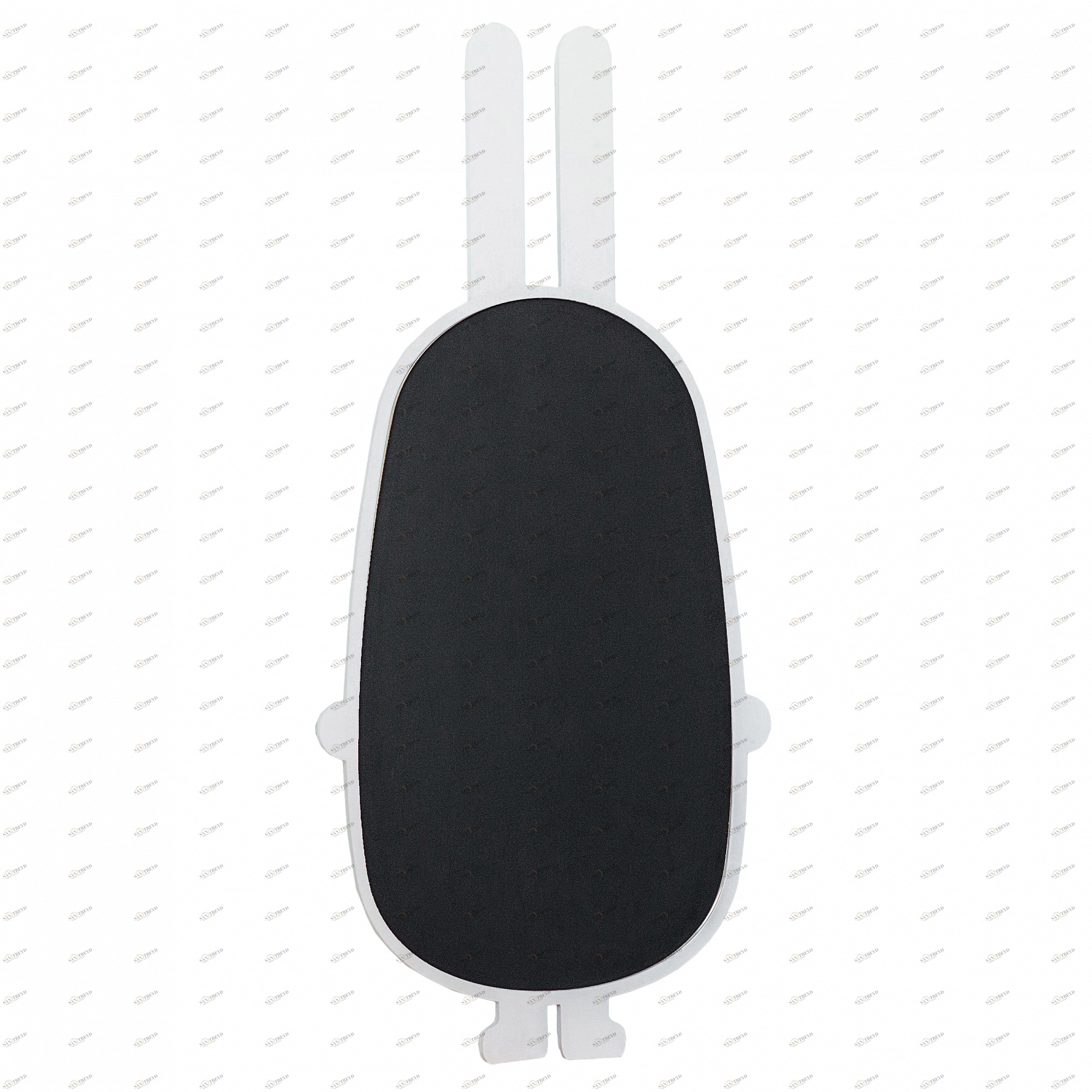 Грифельная доска белая "Заяц" ЗАЯЦ  00-3859359 Белый Santreyd 