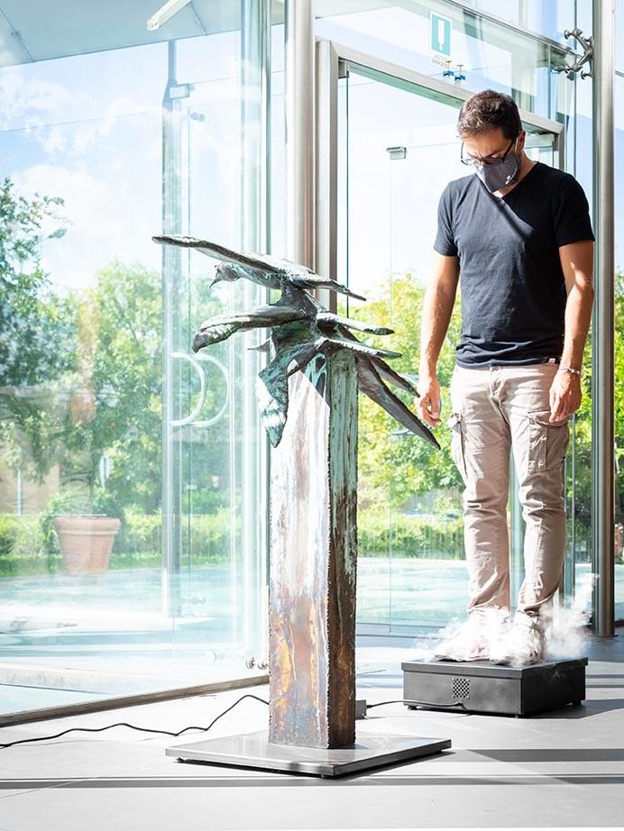 Maletti Платформа для дезинфекции обуви  6070  - Вид №13