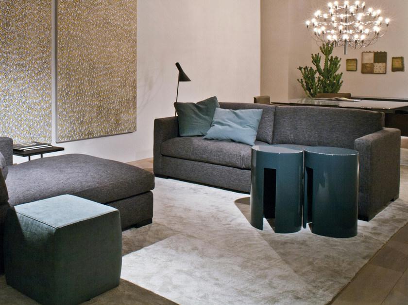 Meridiani Низкий круглый деревянный журнальный столик Gong sun-id-1429053 - Вид №7