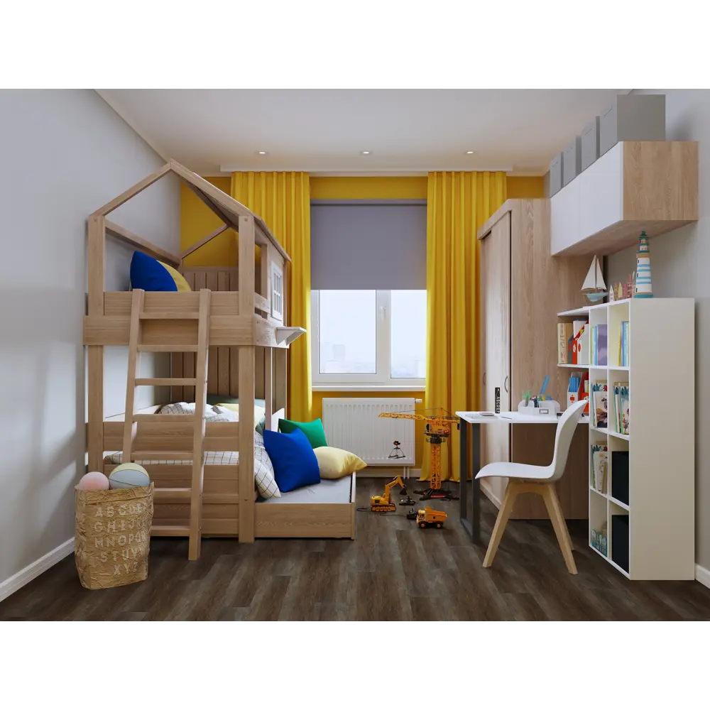 Santreyd: Универсальная мебельная панель белая 200x50 см 82036032 STLM-0018041 - Вид №3