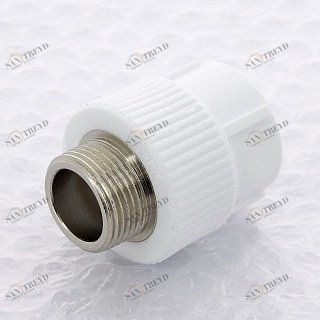 Муфта Н PRO AQUA полипропиленовая 25х3/4" PA23014P