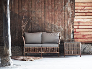 2-местный диван из ротанга