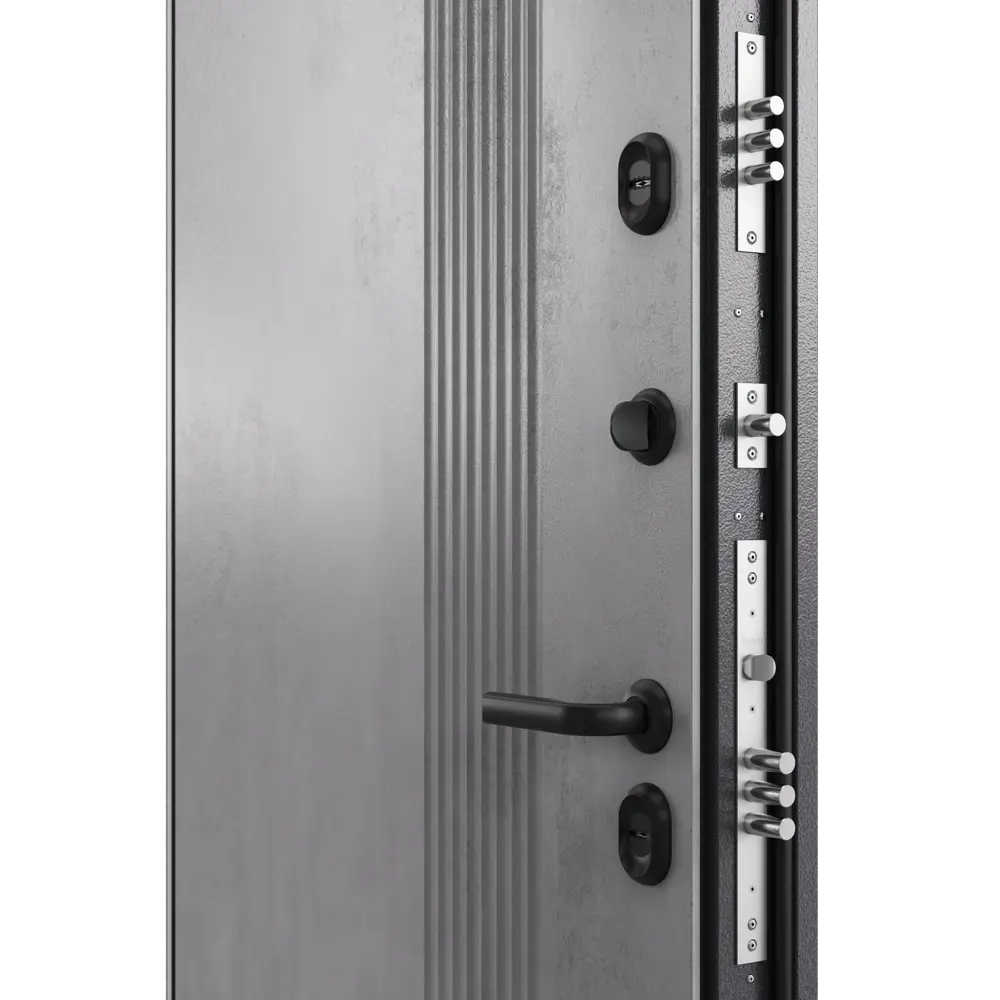 Входная дверь металлическая Антарктик 88x205 см правая бетон TOREX STLM-2048445 - Вид №2