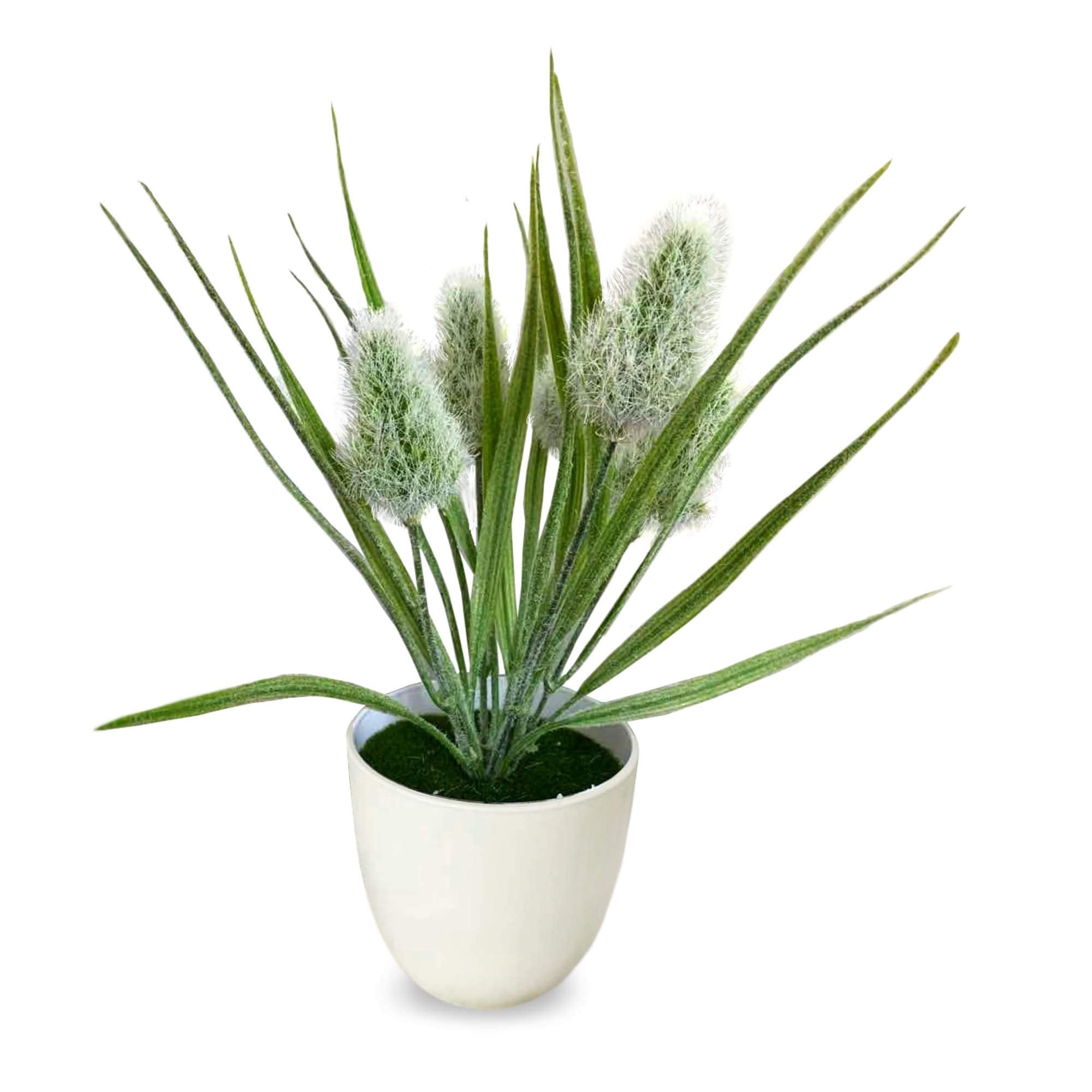 89136611 Искусственное растение в горшке Трава ø43 h25 см Santreyd 
