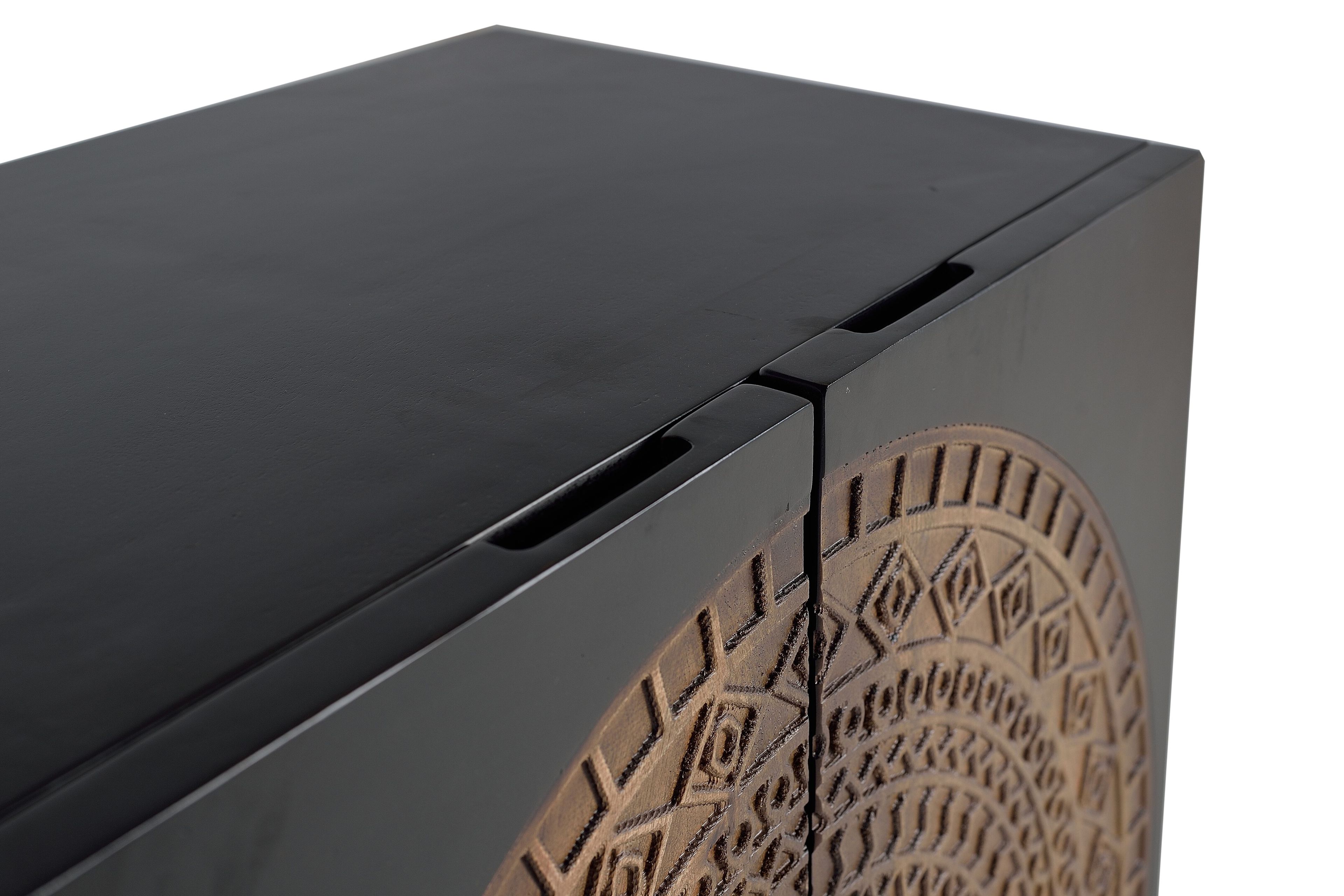 Манго Madia с распашными дверями Giner y Colomer Parìs ARCH-00105840 - Вид №3