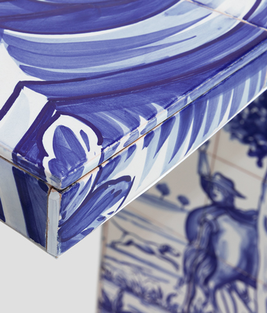 0-112 Консоль плитки Lapiaz Boca Do Lobo  - Вид №19