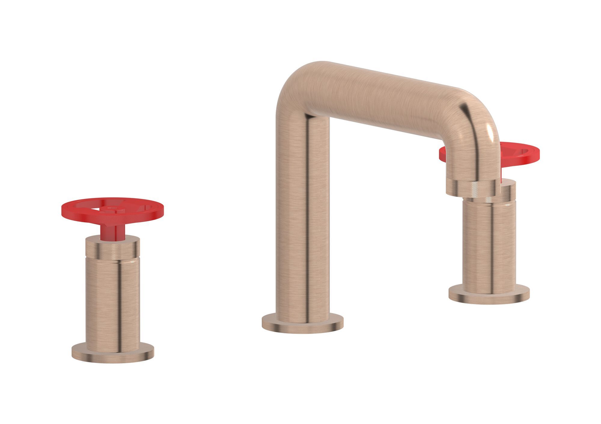 Смеситель для раковины с 3 отверстиями для пола с автоматическим сливом IB Bold ARCH-00060868 - Вид №21