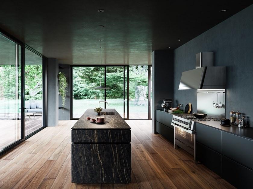 Ilve Отдельностоящая стальная кухня Panoramagic Pm12 Santreyd  - Вид №4